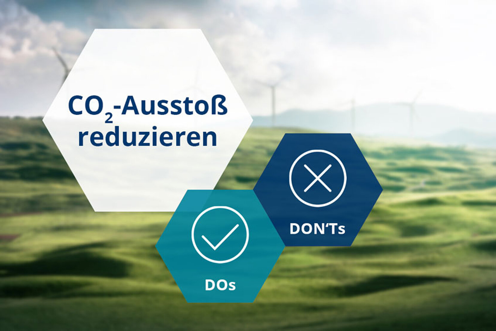 CO2 Ausstoß reduzieren - Dos and Don'ts