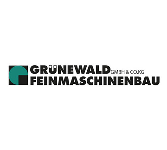 Logo Grünewald Feinmaschinenbau OPTENDA Kunde
