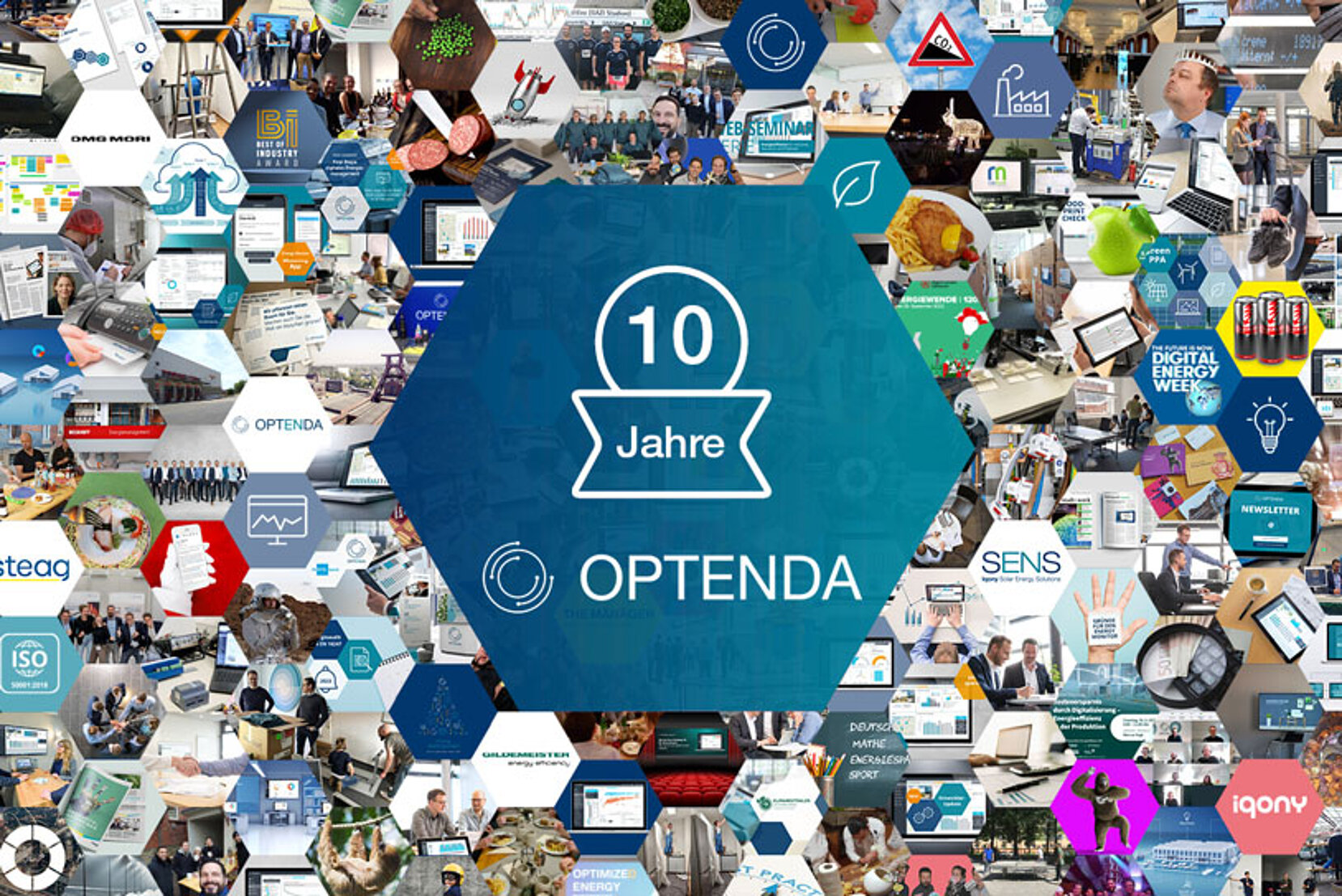 Jubiläum OPTENDA wird 10: Bilder aus dem letzten Jahrzehnt der Firmengeschichte