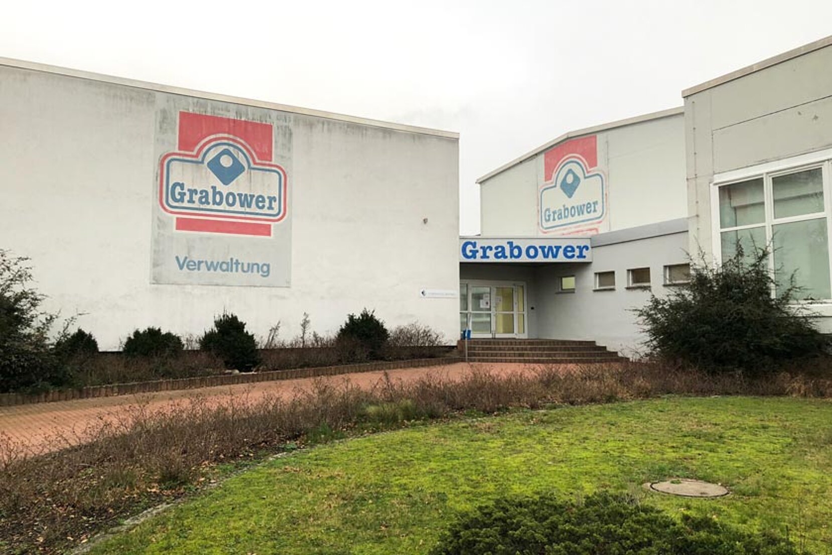 Standort Grabower Süßwaren Außenaufnahme