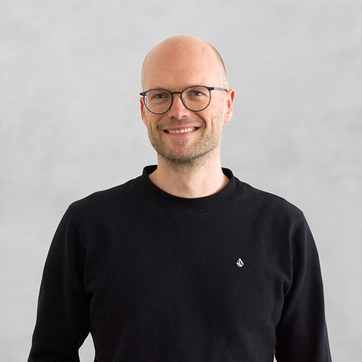Portrait Clemens Bäuerle OPTENDA Software Entwicklung