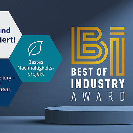 OPTENDA Nominierung Best of Industry Award