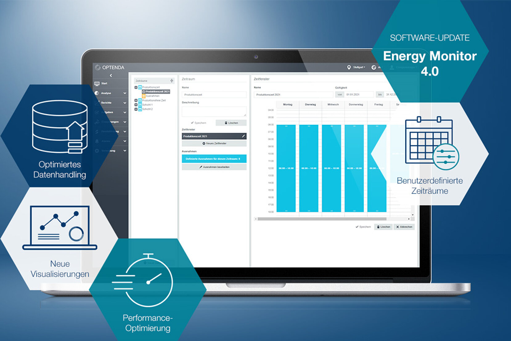 Release Update Energy Monitor 4.0 mit neuen Funktionen