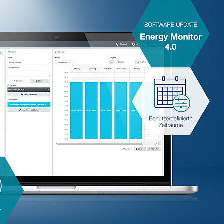 Release Update Energy Monitor 4.0 mit neuen Funktionen