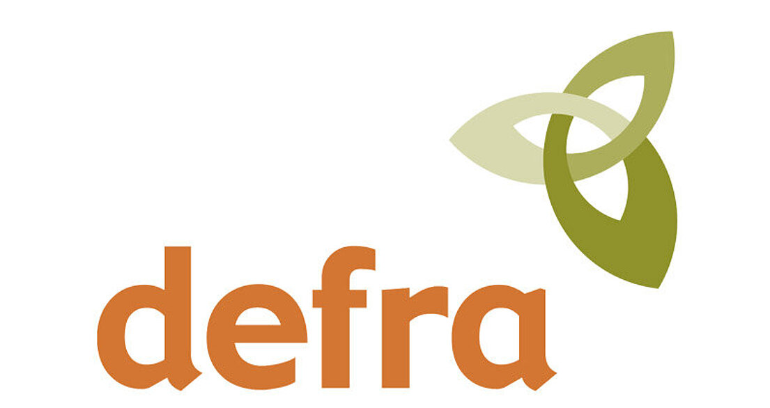 Logo DEFRA für Datenbank Emissionsfaktoren