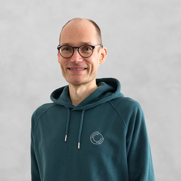 Portrait Christian Bergmiller OPTENDA Software Entwicklung